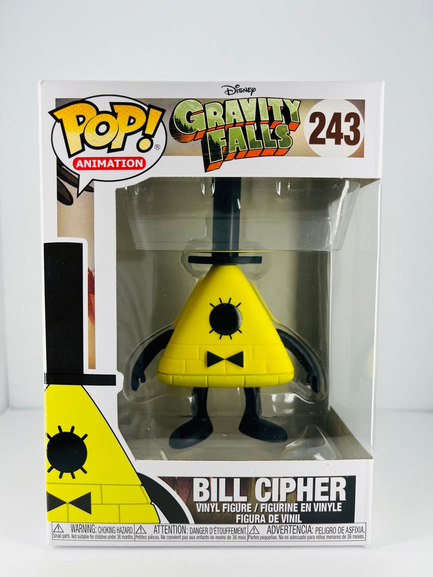 Funko Pop! - Bill Cypher - Gravity Falls - #243