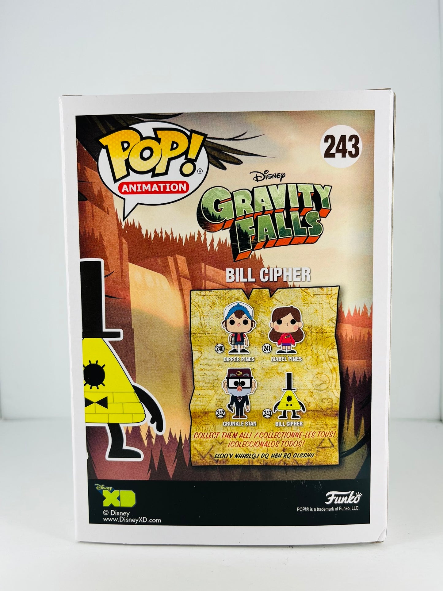 Funko Pop! - Bill Cypher - Gravity Falls - #243