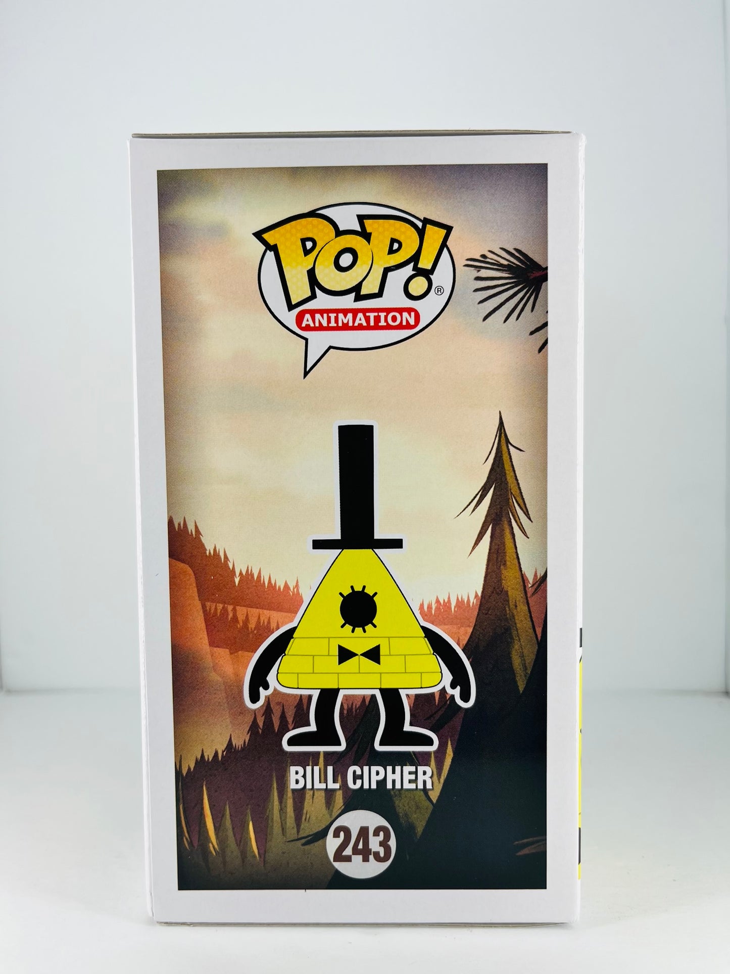 Funko Pop! - Bill Cypher - Gravity Falls - #243