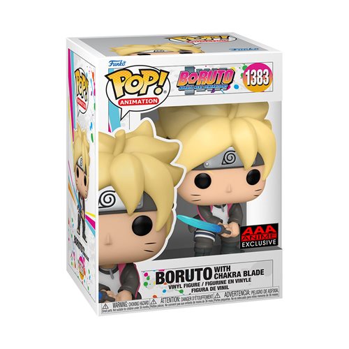 Funko Pop! Boruto Con Chakra Blade #1383 Boruto Next Generation Naruto Exclusive