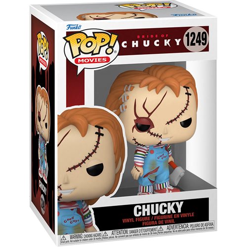 Funko Pop! Bride of Chucky Chucky #1249