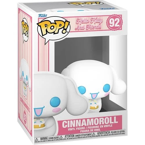 Funko Pop! Cinnamoroll with Dessert #92 Hello Kitty and Friends