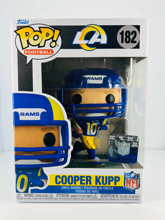 Funko Pop! - Cooper Kupp - #182 - NFL LA Rams -