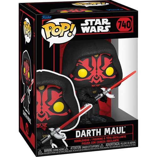 Funko Pop! Darth Maul Star Wars #740