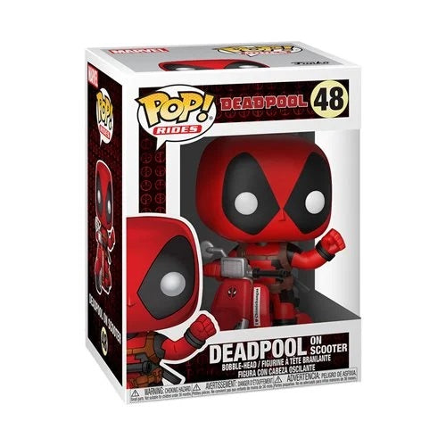 Funko Pop!  Deadpool on Scooter #48 Deadpool