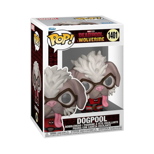 Funko Pop! Dogpool #1401 "Deadpool & Wolverine"