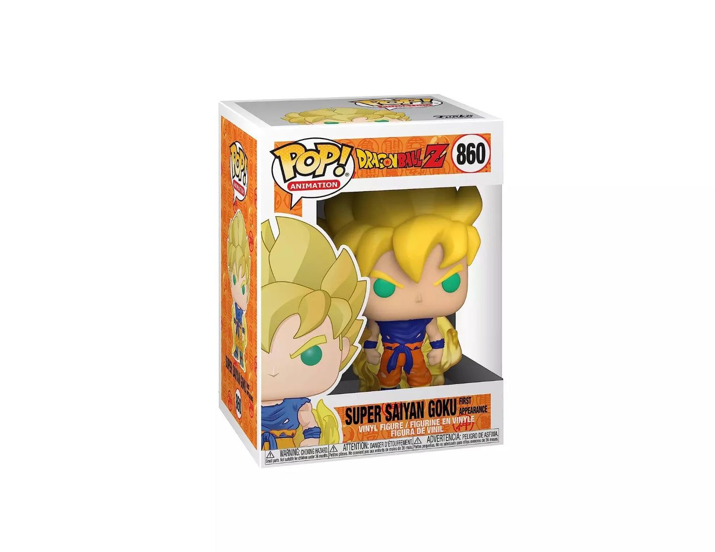 Funko Pop! - Goku Super Saiyan - Dragon Ball Z - #860