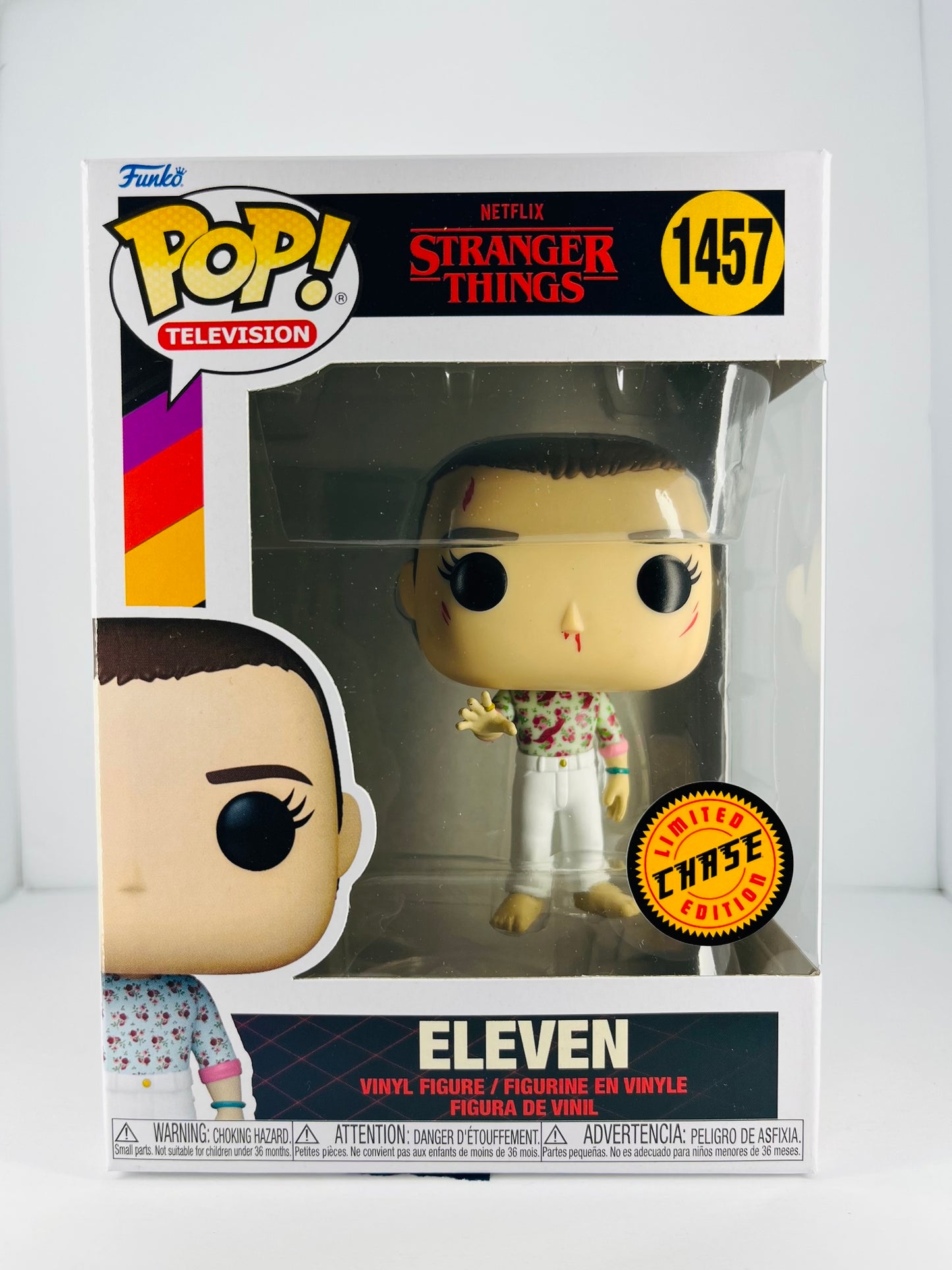 Funko Pop! - Eleven - Stranger Things - ((Chase))  #1457