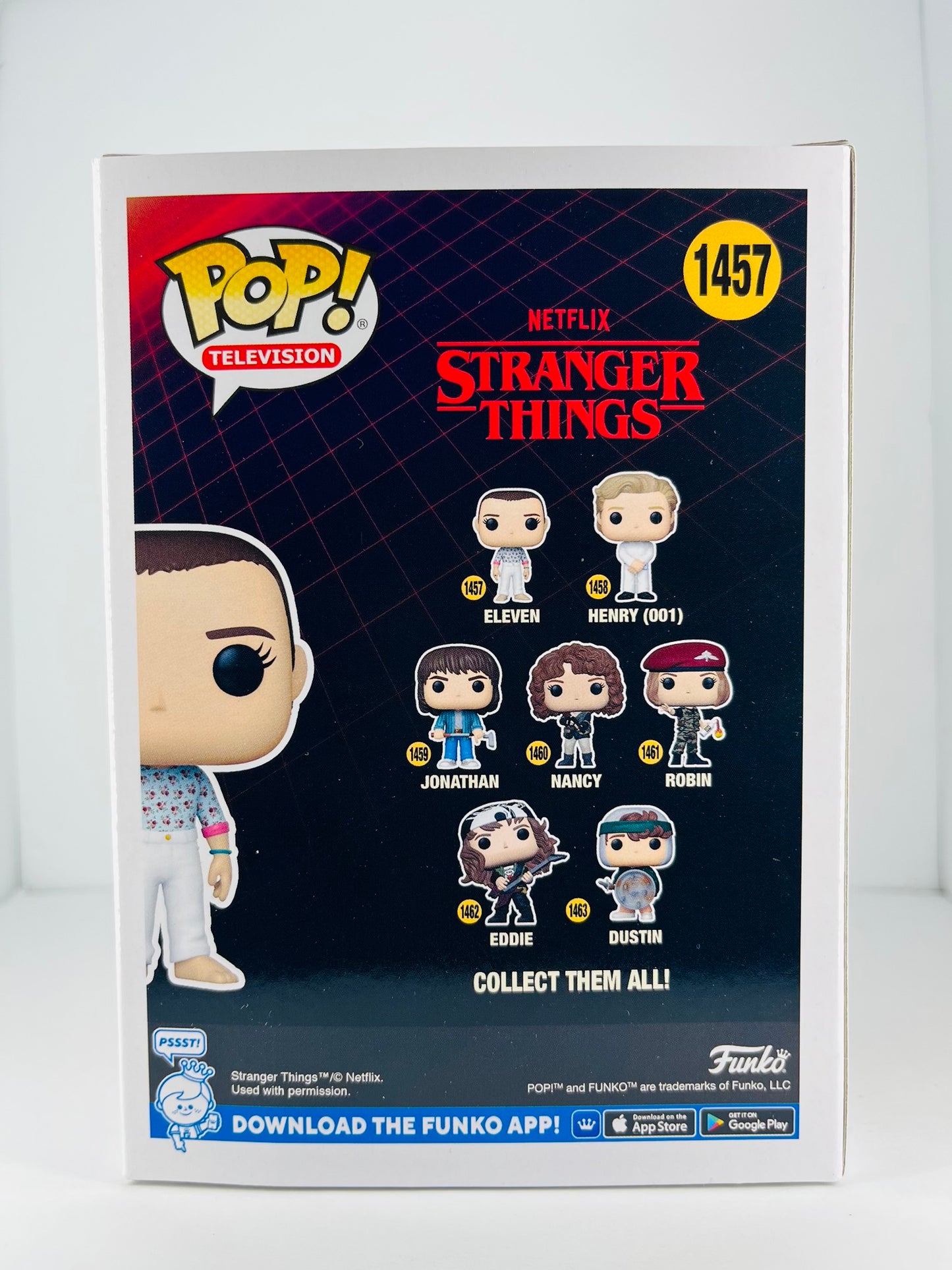 Funko Pop! - Eleven - Stranger Things - ((Chase))  #1457