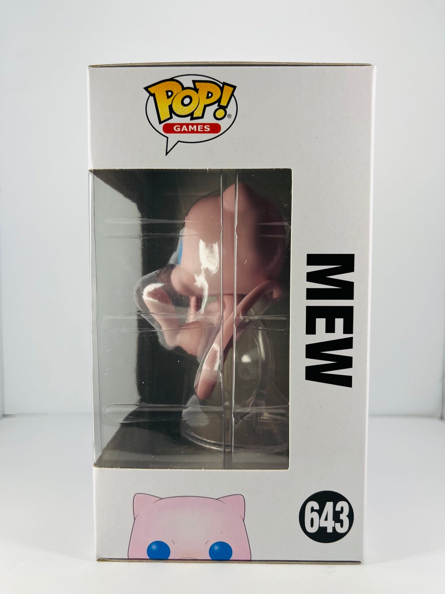 Funko Pop! Mew  - Pokemon - #643