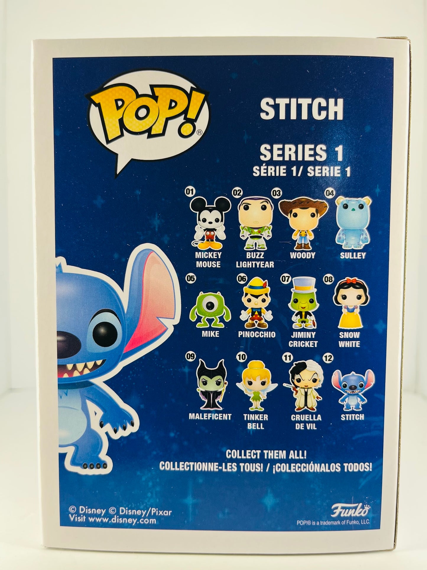 Funko Pop! - Stich - Disney - #12