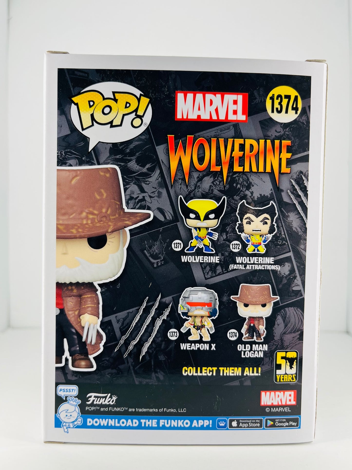 Funko Pop! - Old Man Logan  - Marvel - #1374