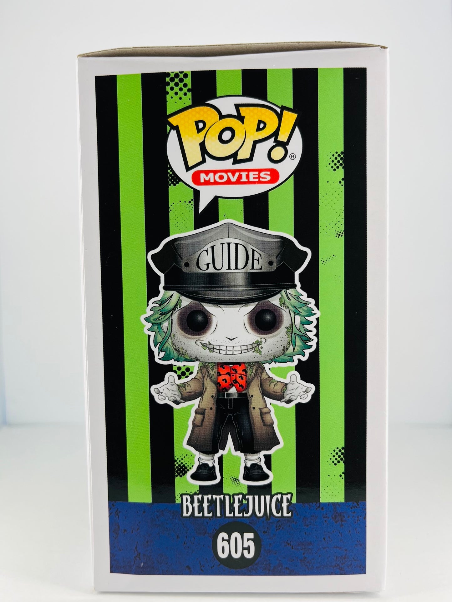 Funko Pop! - Beetlejuice with hat - #605 - Beetlejuice