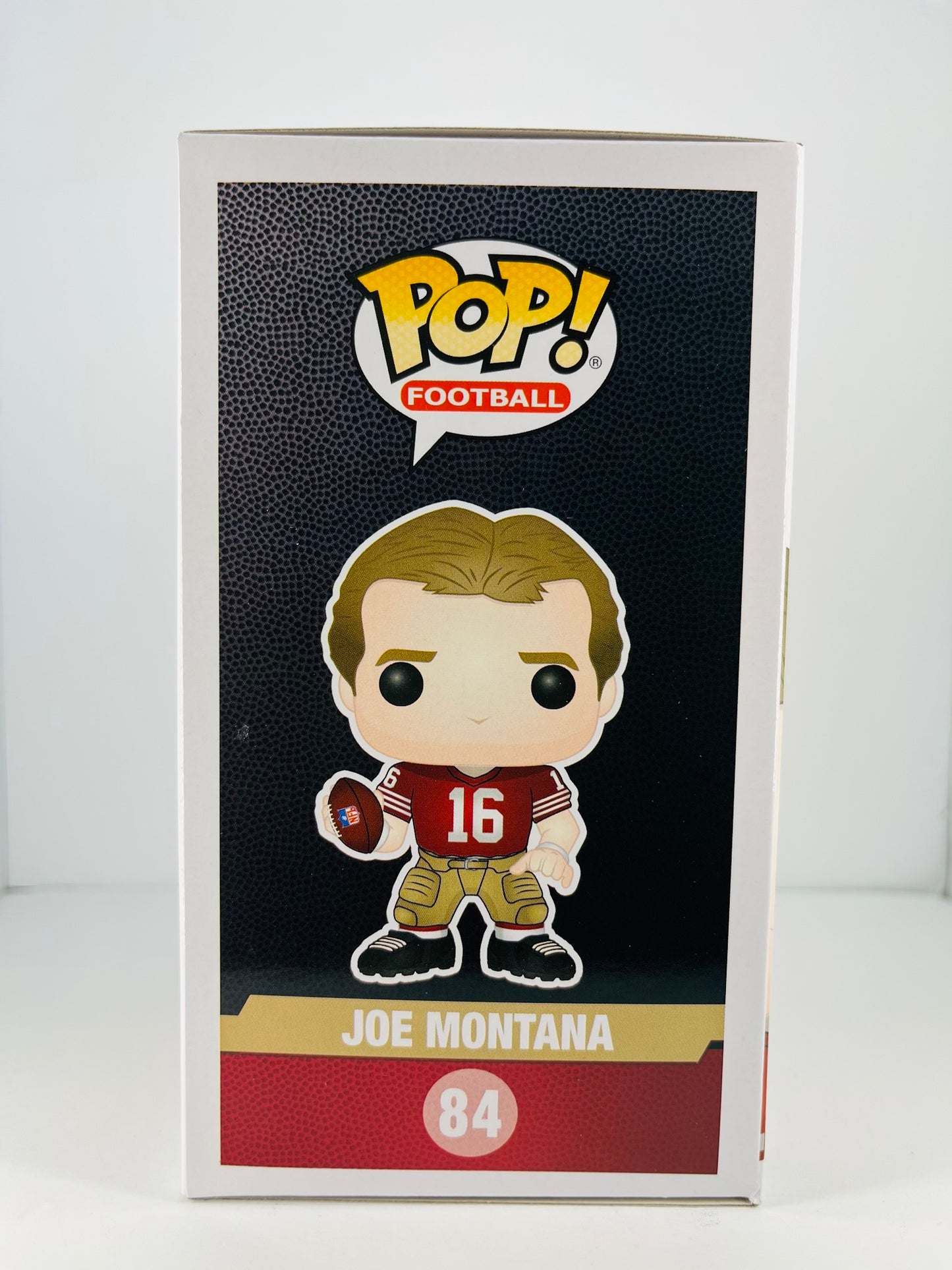 Funko Pop! - Joe Montana - #84 - NFL 49ers -