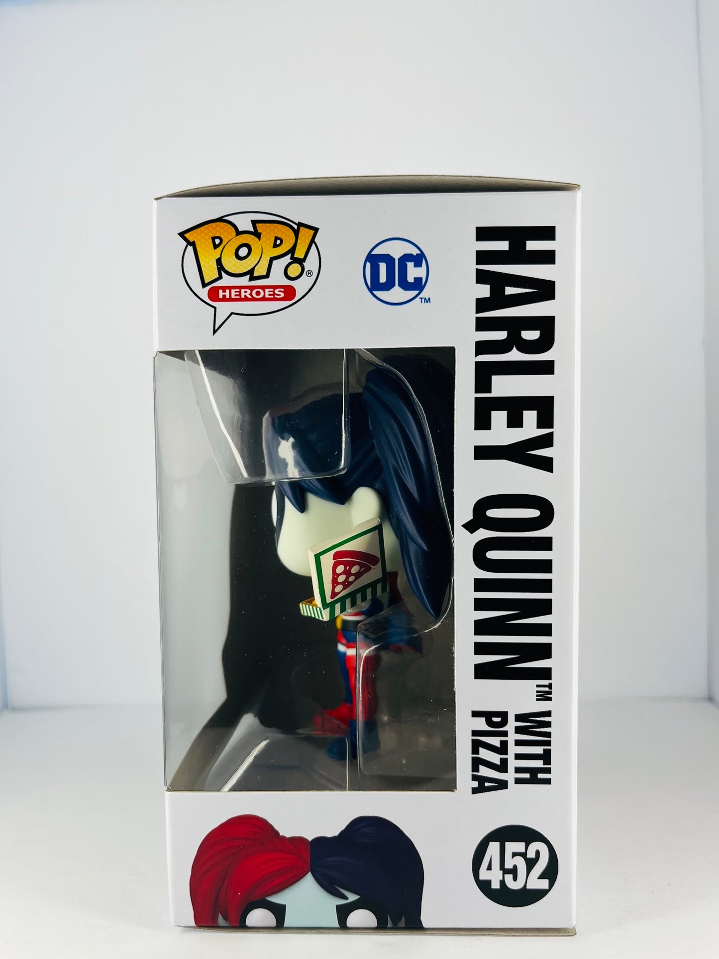 Funko Pop! - Harley Quinn with Pizza - #452 -  Harley Quinn