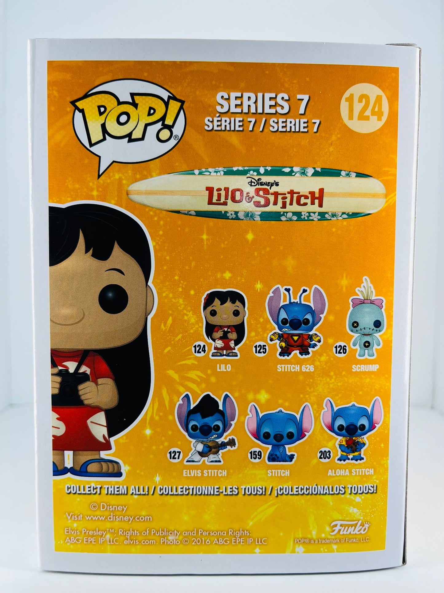 Funko Pop! - Lilo - Disney - #124