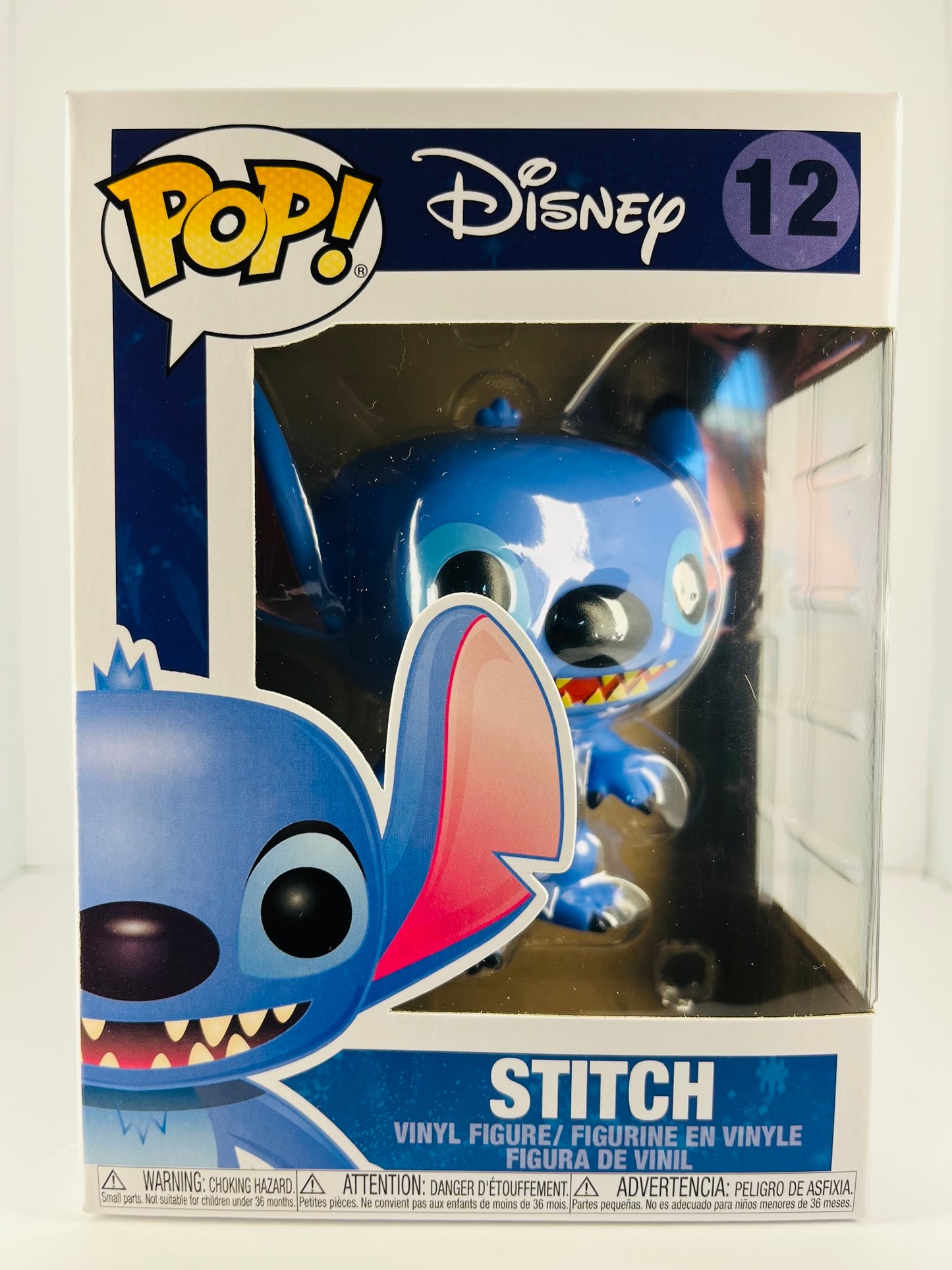 Funko Pop! - Stich - Disney - #12