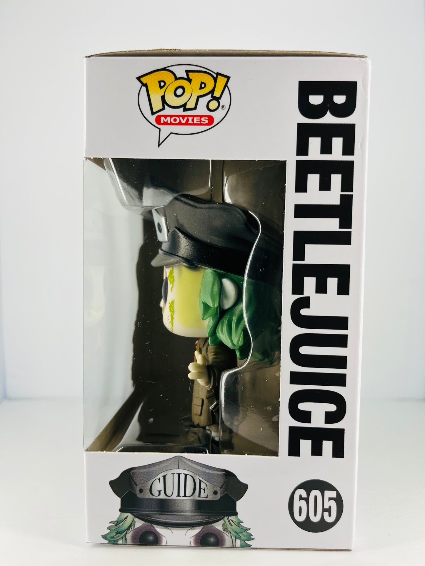 Funko Pop! - Beetlejuice with hat - #605 - Beetlejuice