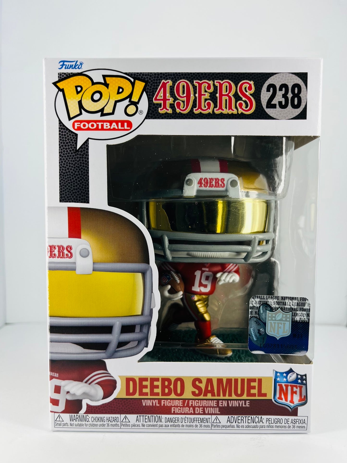 Funko Pop! - Deebo Samuel - #238 - NFL 49ers -