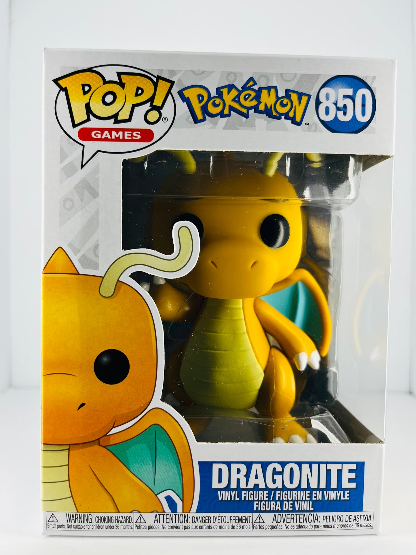 Funko Pop! - Dragonite - Pokemon - #850