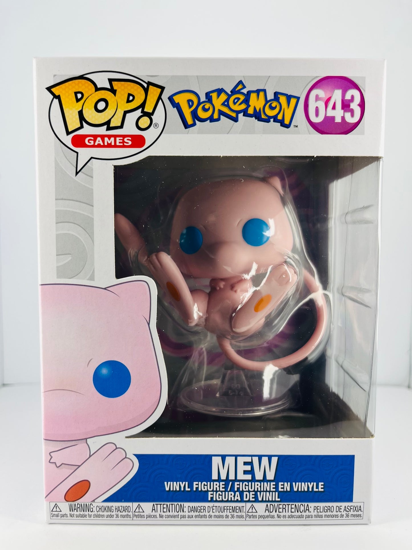 Funko Pop! Mew  - Pokemon - #643