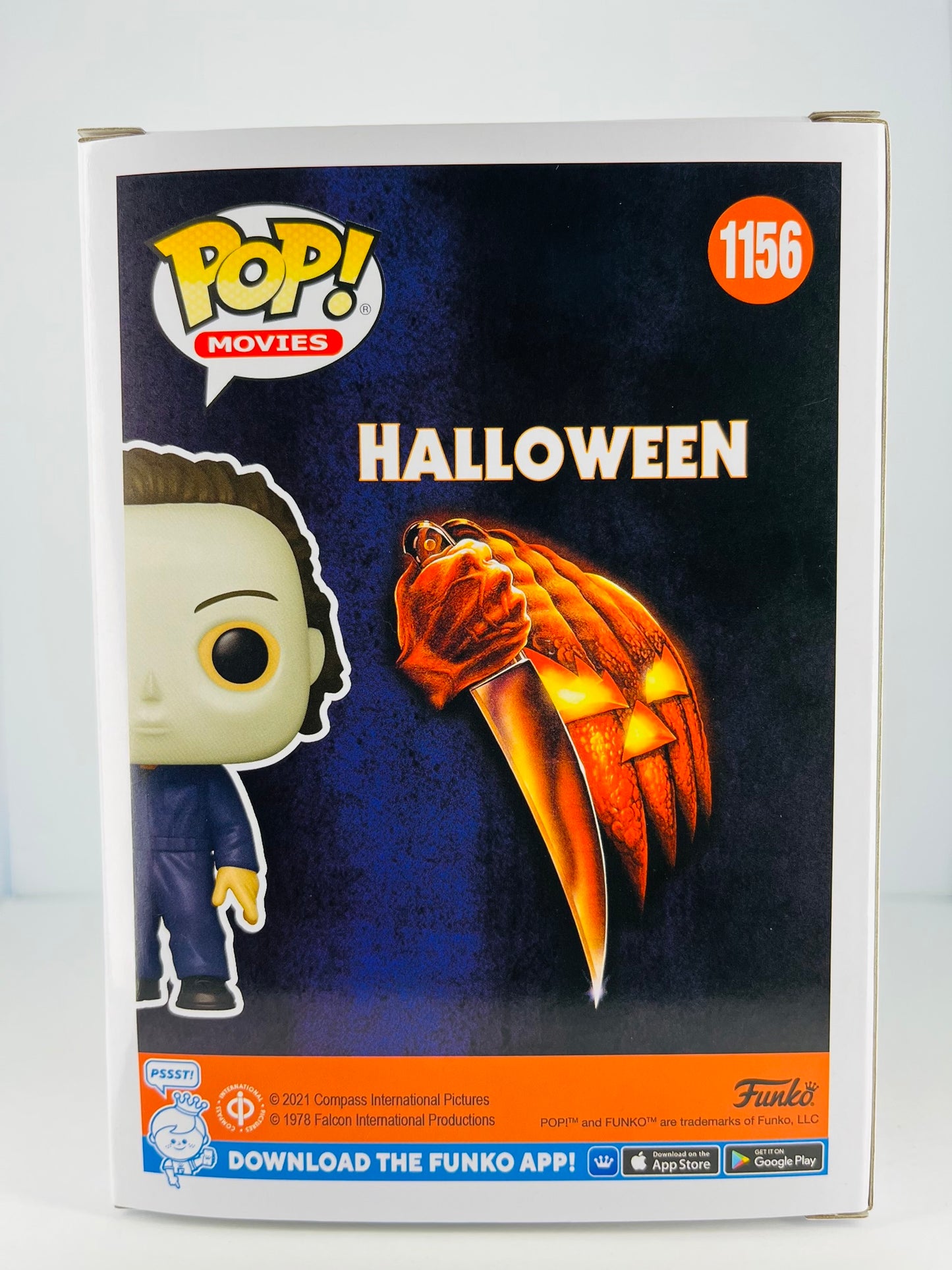 Funko Pop! - Michael Myers - #1156 - Halloween