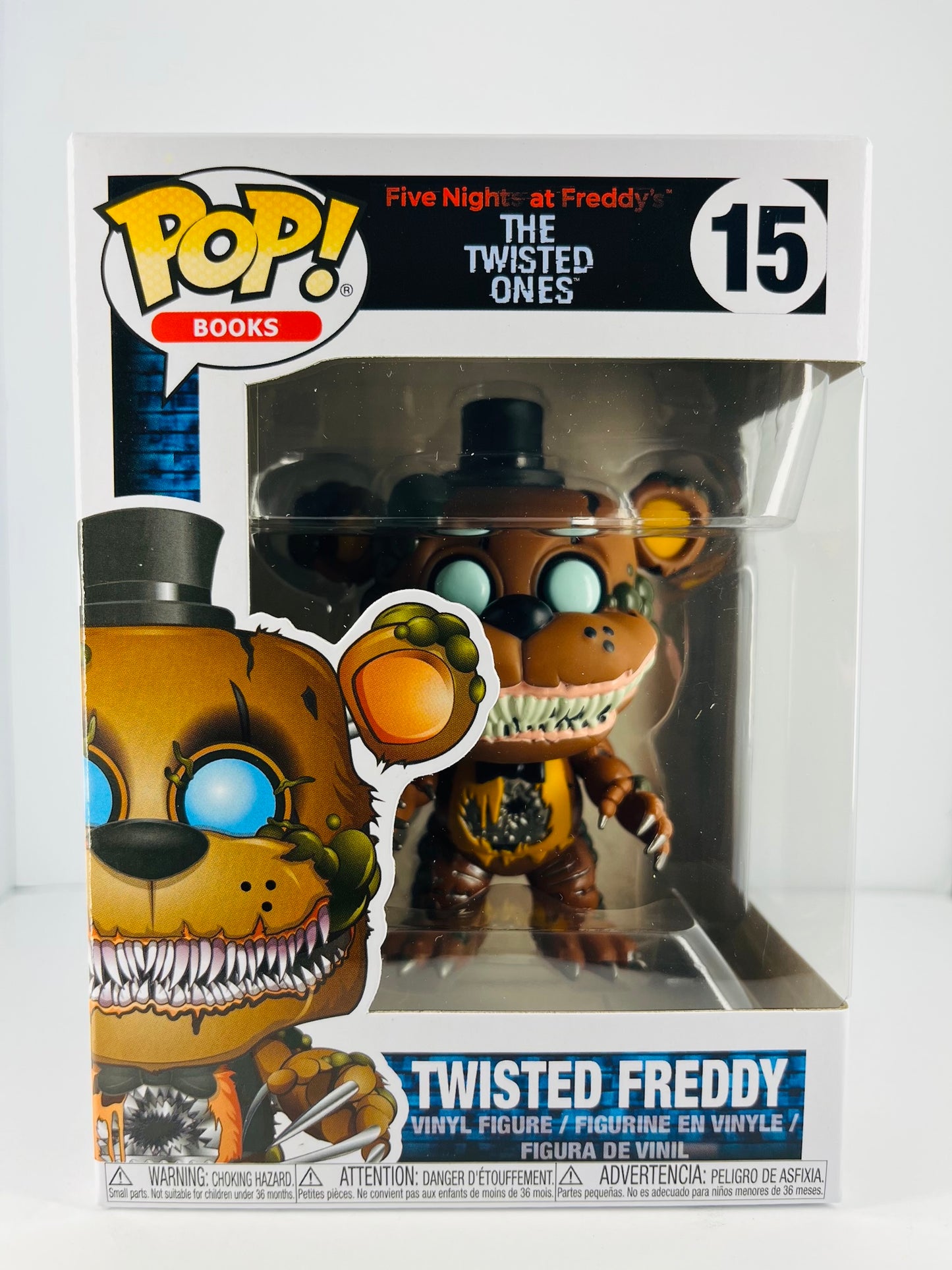 Funko Pop! - Twisted Freddy - #15 - The Twisted Ones - Five Nights at Freddy's