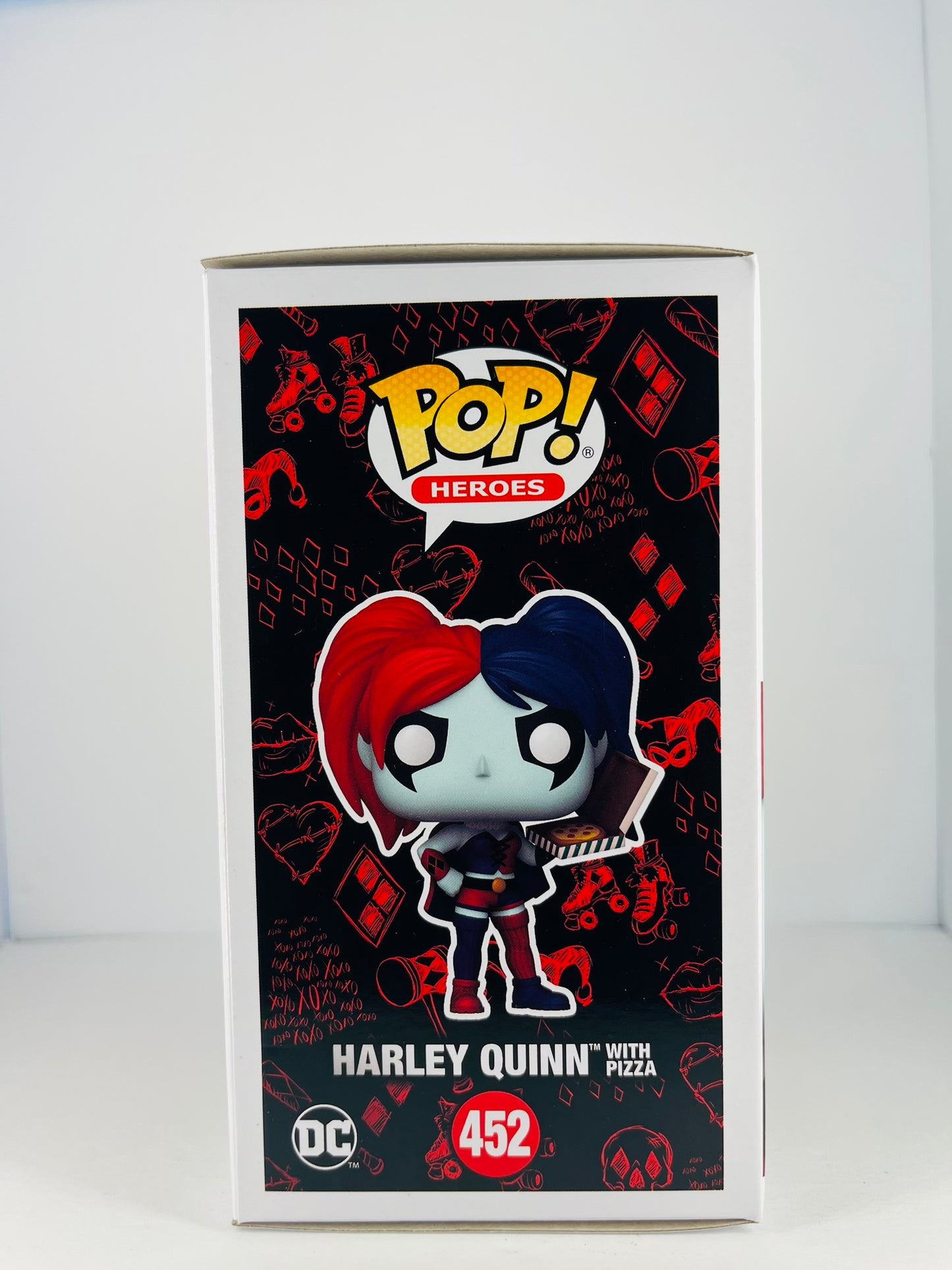 Funko Pop! - Harley Quinn with Pizza - #452 -  Harley Quinn