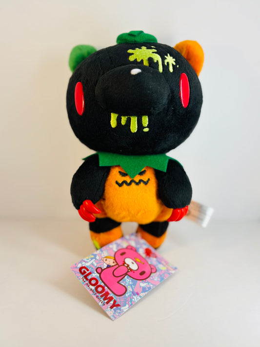 Plush Gloomy Bear Vampire "Gloomy Bear Pumpkin"