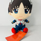 Plush Shinji Plug "Evangelion" Sitting Plush