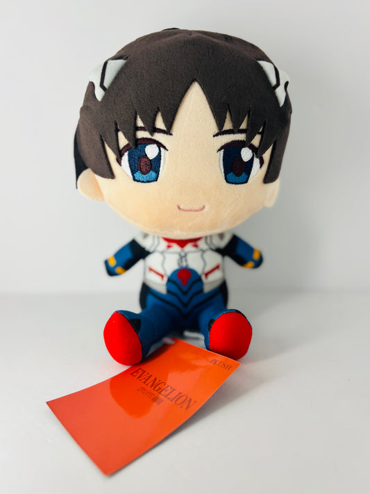 Plush Shinji Plug "Evangelion" Sitting Plush