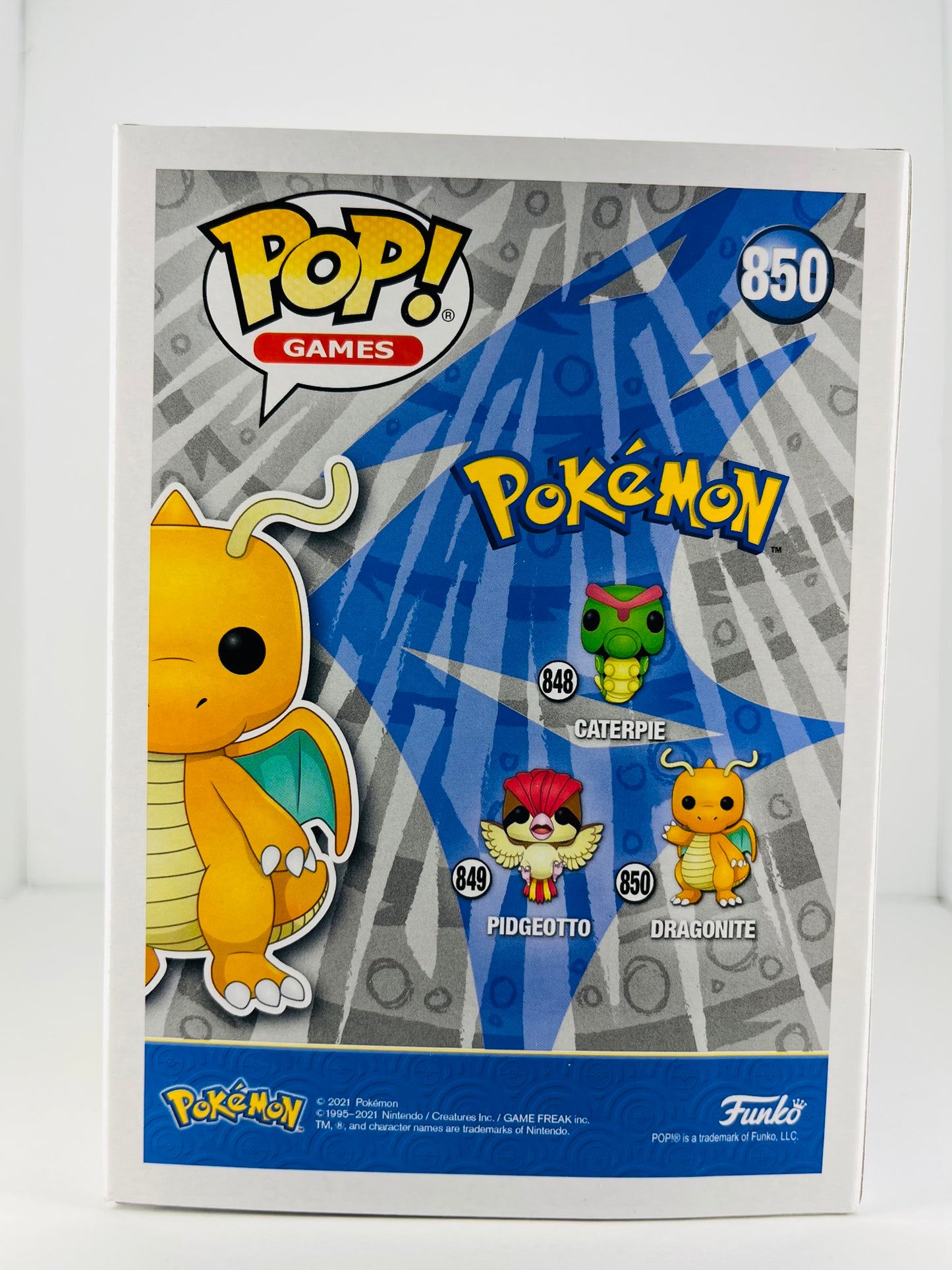 Funko Pop! - Dragonite - Pokemon - #850