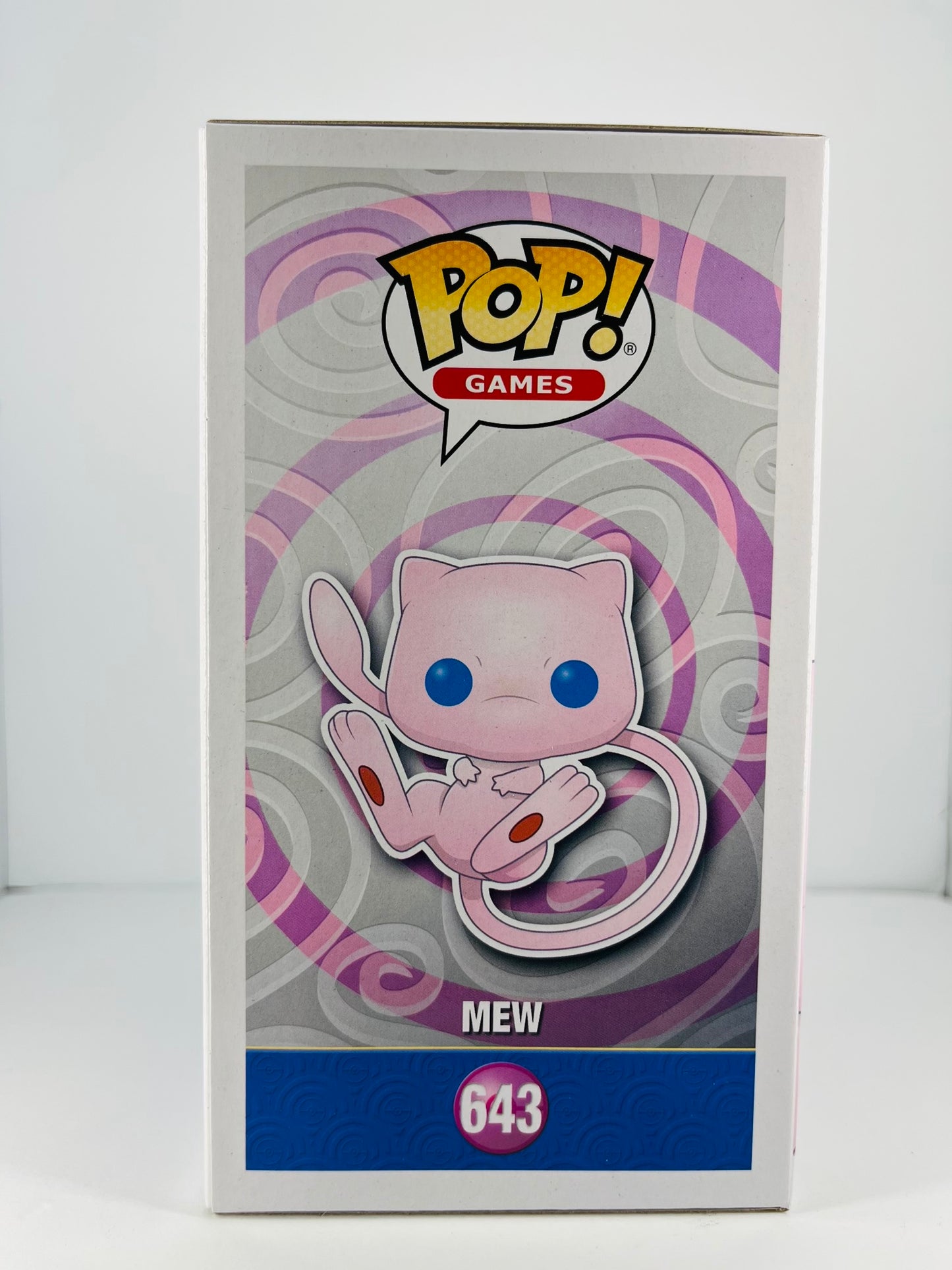 Funko Pop! Mew  - Pokemon - #643