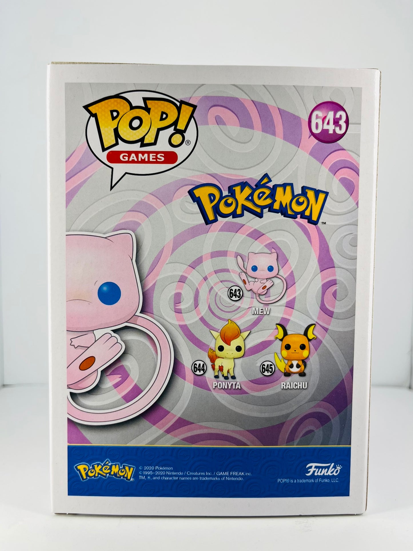 Funko Pop! Mew  - Pokemon - #643