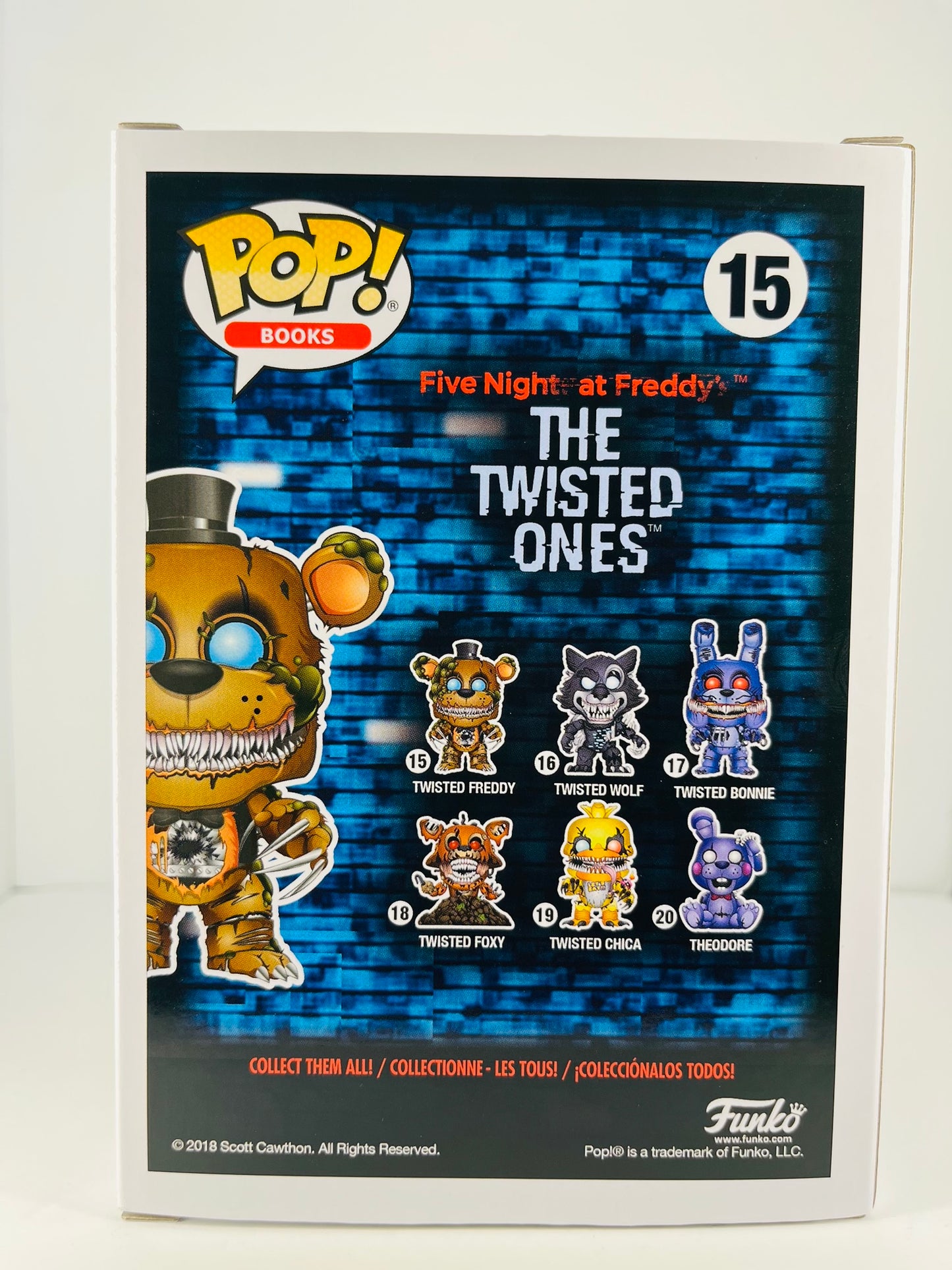 Funko Pop! - Twisted Freddy - #15 - The Twisted Ones - Five Nights at Freddy's