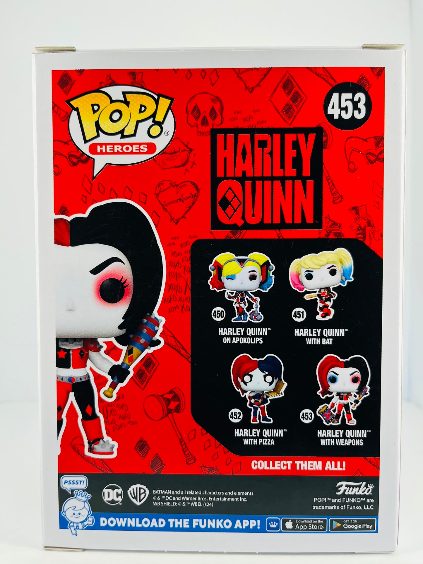 Funko Pop! - Harley Quinn with Accessories - #453 -  Harley Quinn