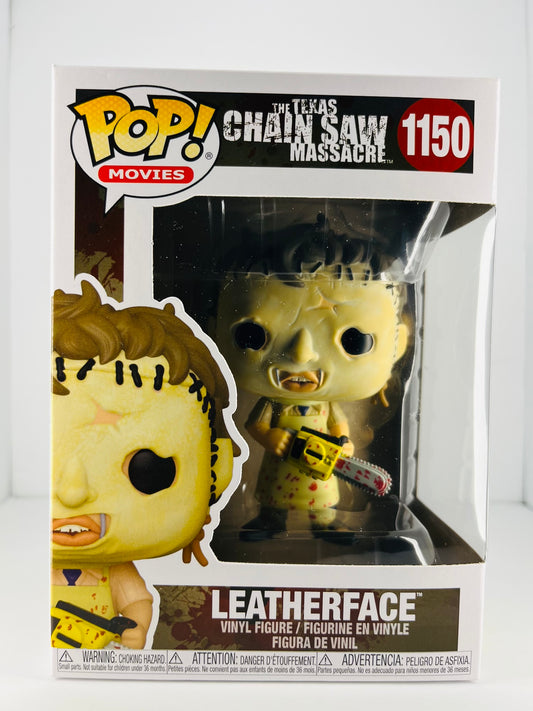 Funko Pop! - Leatherface -The Texas Chain Saw Massacre Movie - #1150