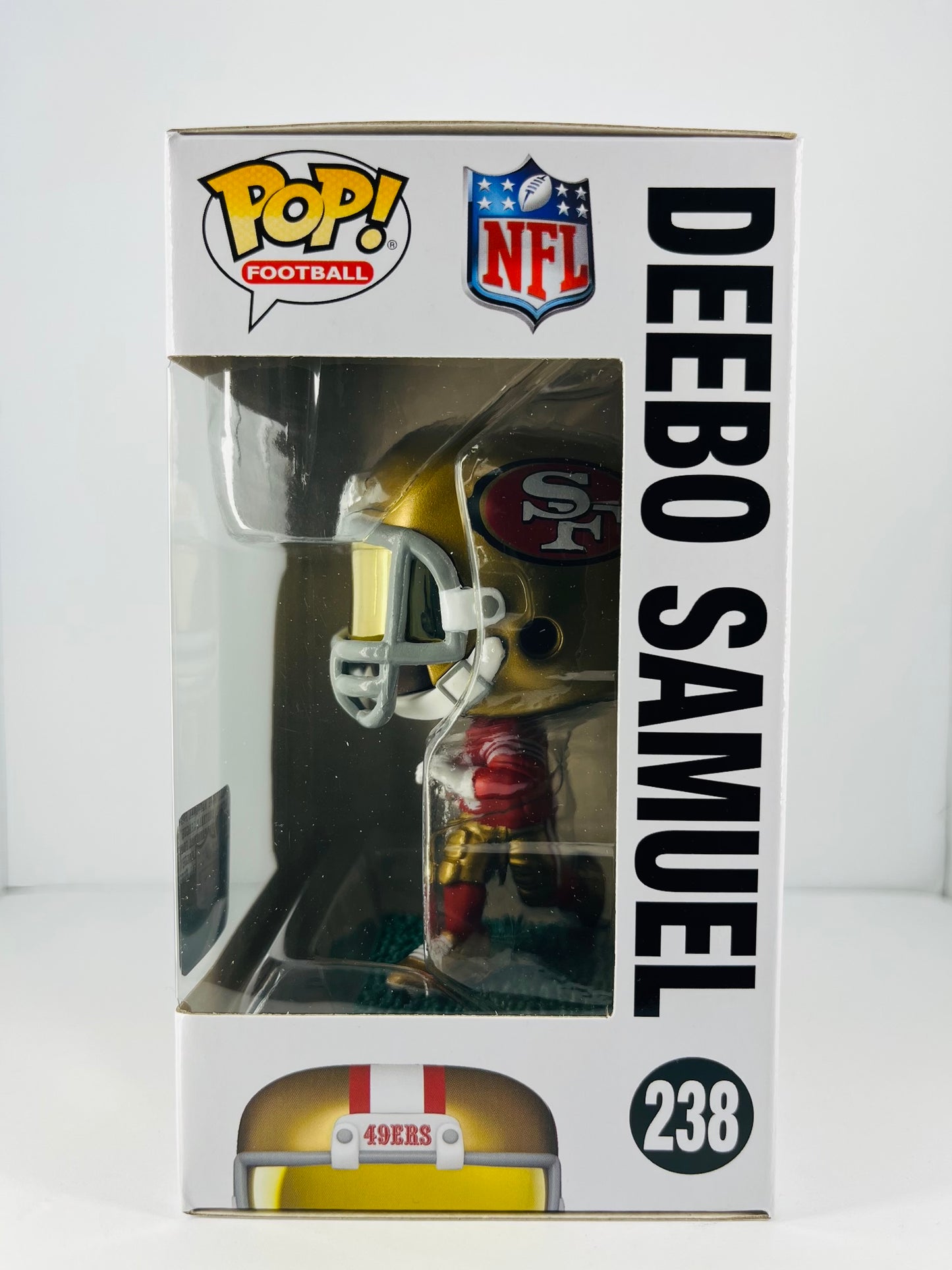 Funko Pop! - Deebo Samuel - #238 - NFL 49ers -