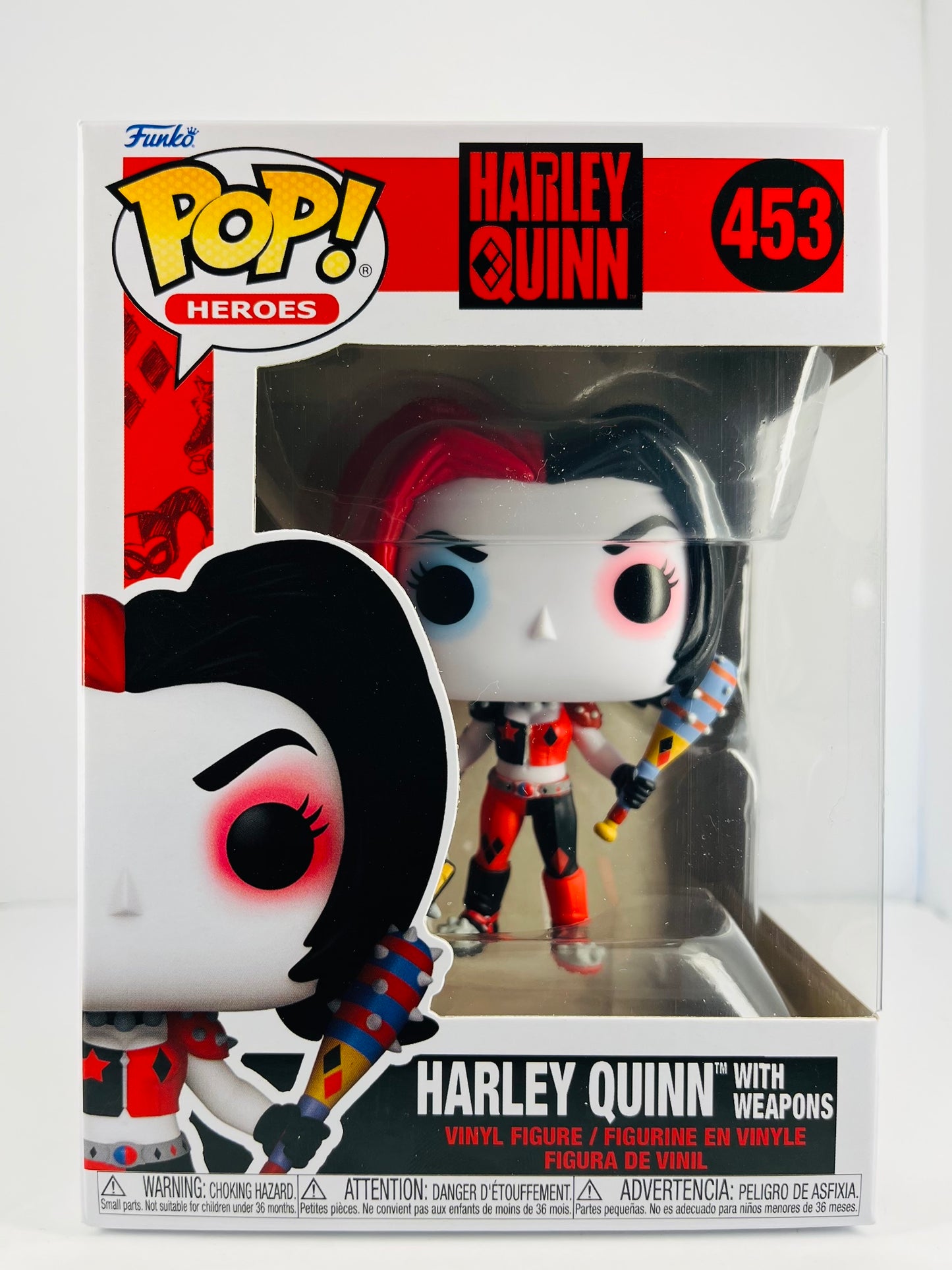 Funko Pop! - Harley Quinn with Accessories - #453 -  Harley Quinn