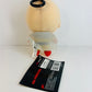 Plush Saitama One Punch Man "Caped Baldy"
