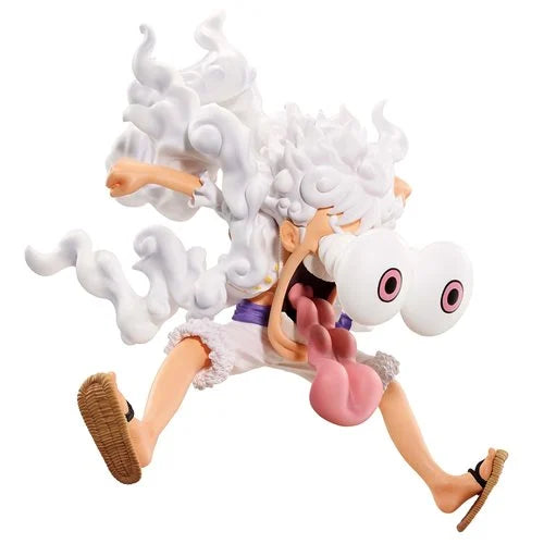 Statue One Piece Monkey D. Luffy Gear 5 "Road to King of the Pirates Masterlise Ichibansho"