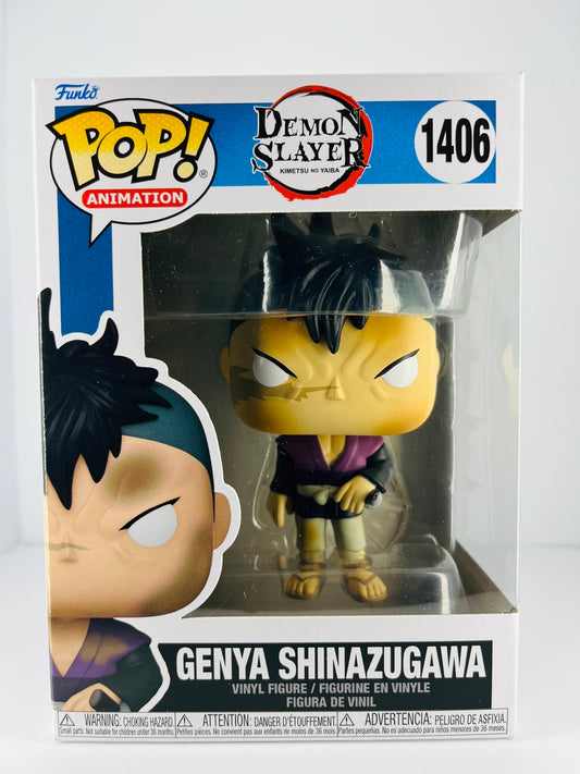 Funko Pop! - Genya Shinazugawa - Demon Slayer - #1406