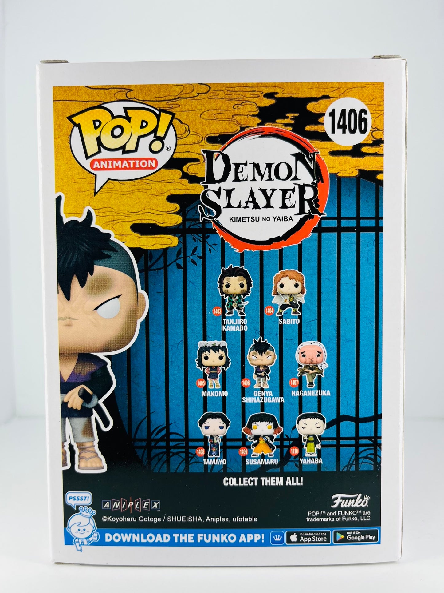 Funko Pop! - Genya Shinazugawa - Demon Slayer - #1406