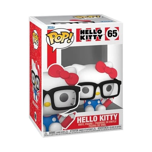 Funko Pop!  Hello Kitty "With Glasses"  #65 Hello Kitty