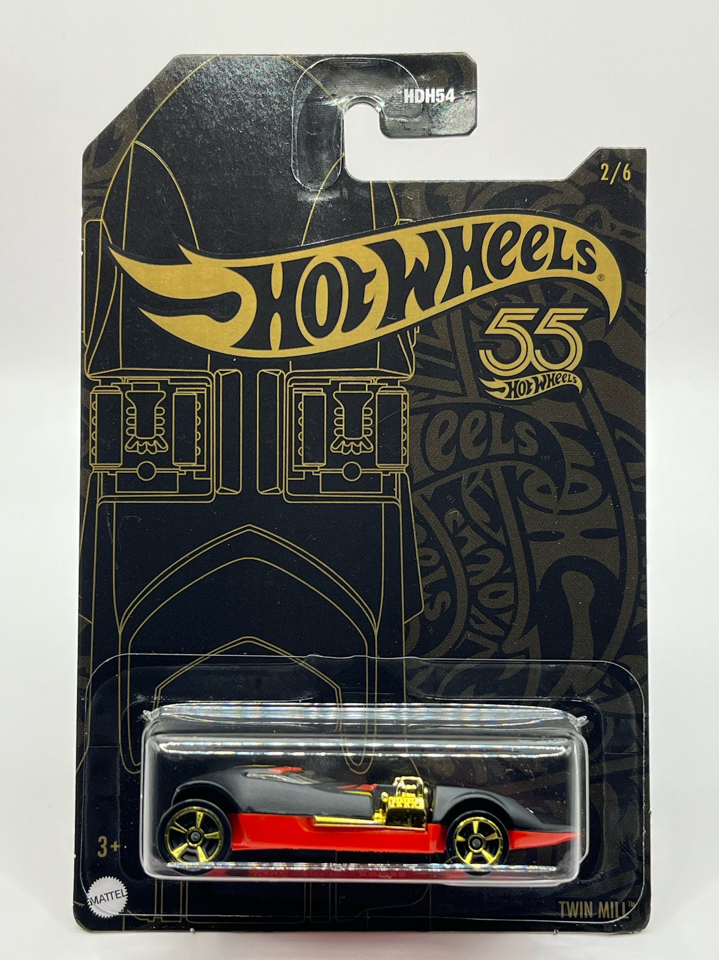 Hot Wheels -  Twin Mill - Hot Wheels Pearl and Chrome 2023