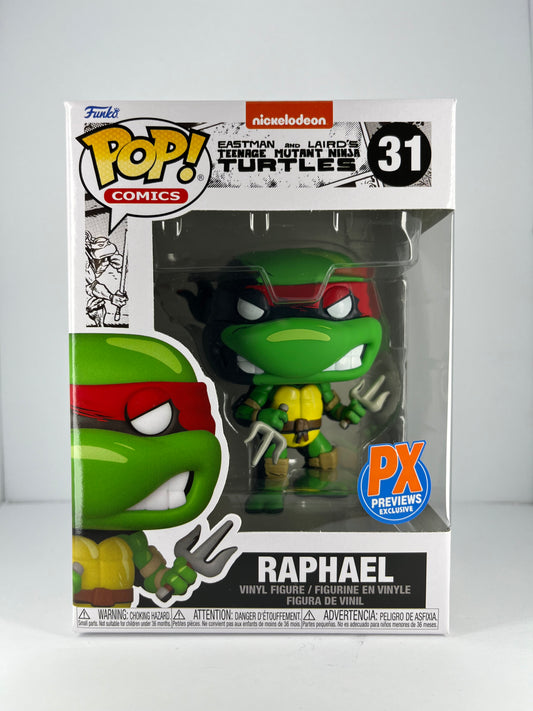 Funko Pop! - Raphael - TMNT - #31 - Exclusive Decal