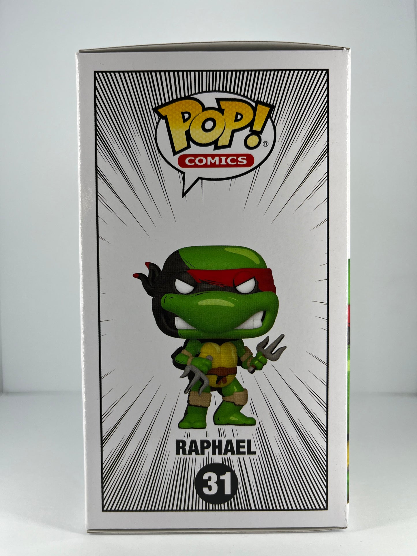 Funko Pop! - Raphael - TMNT - #31 - Exclusive Decal