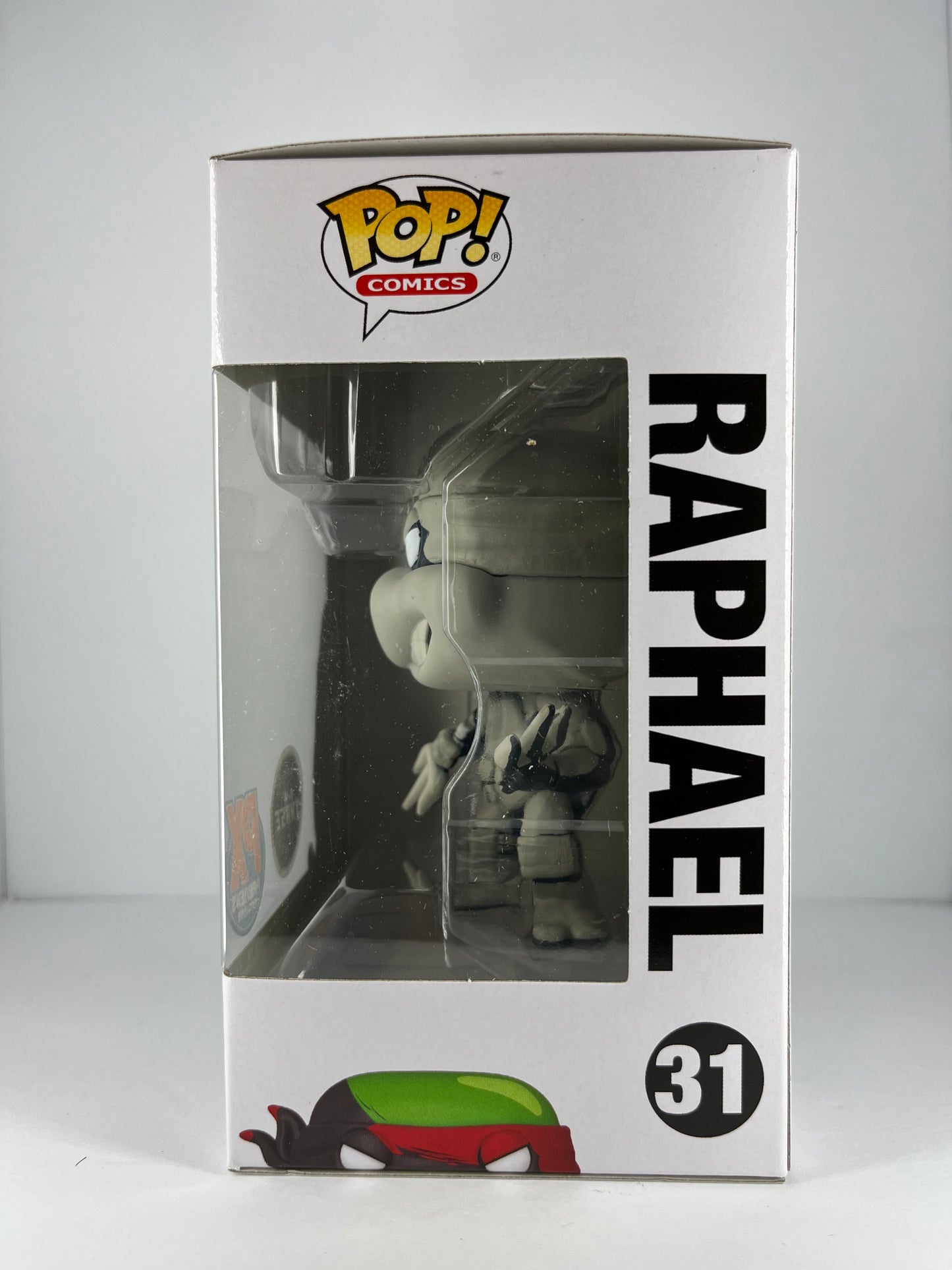 Funko Pop! - Raphael - Teenage Mutant Ninja Turtles - #31 - Exclusive (Chase)