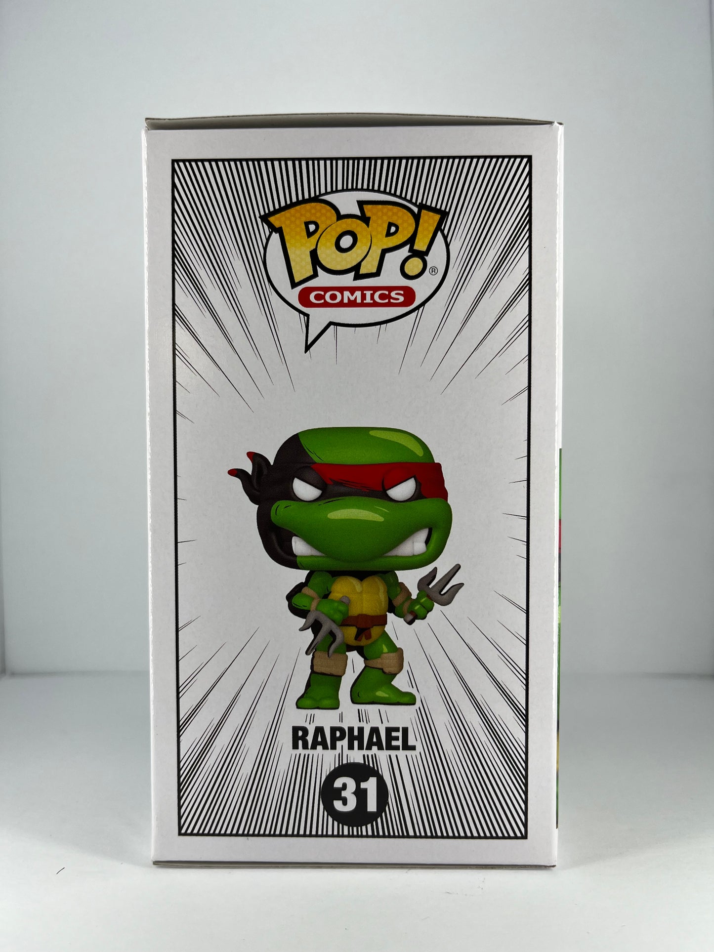 Funko Pop! - Raphael - Teenage Mutant Ninja Turtles - #31 - Exclusive (Chase)