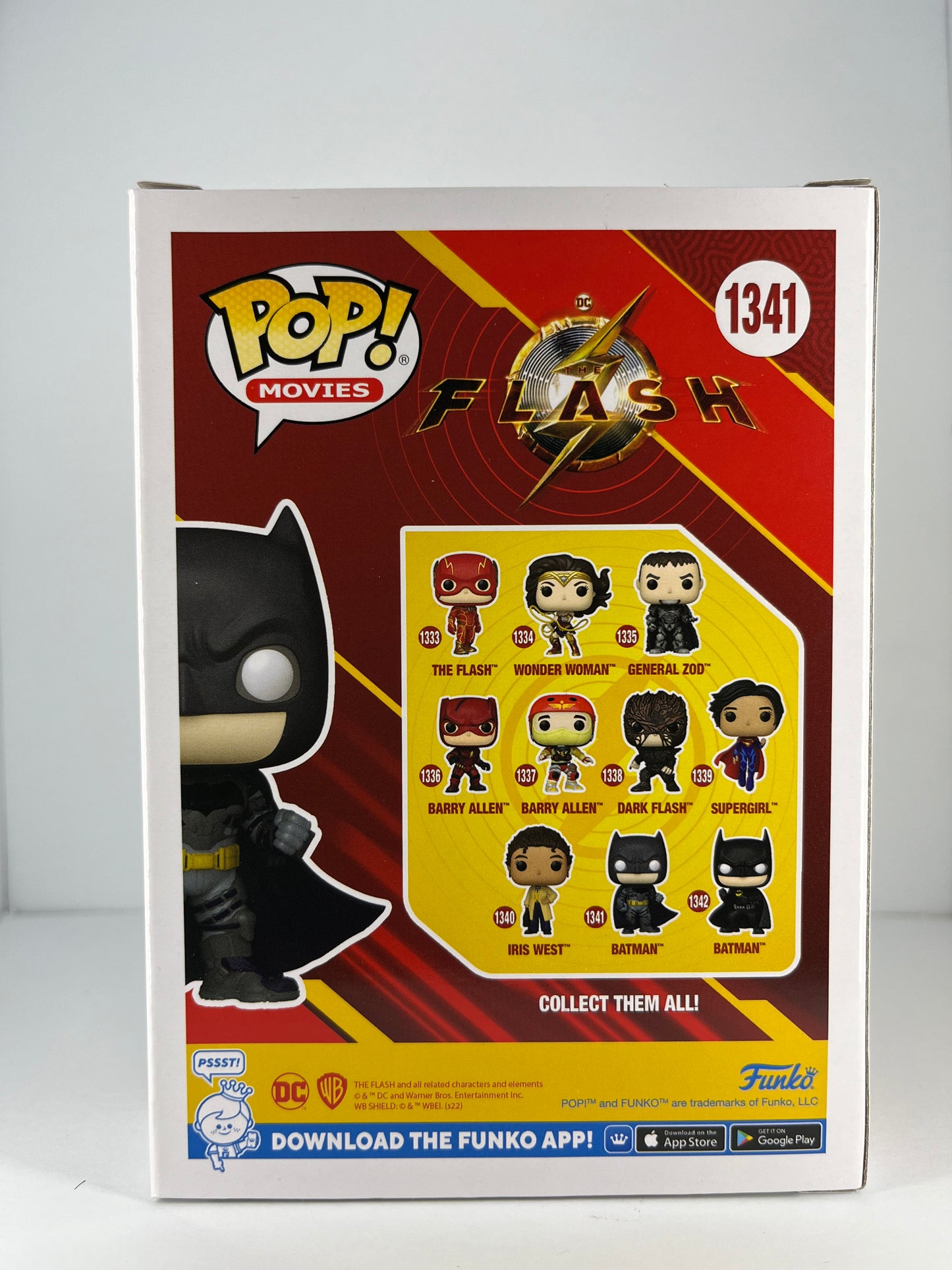 Funko Pop! - Batman - Flash Movie - #1341